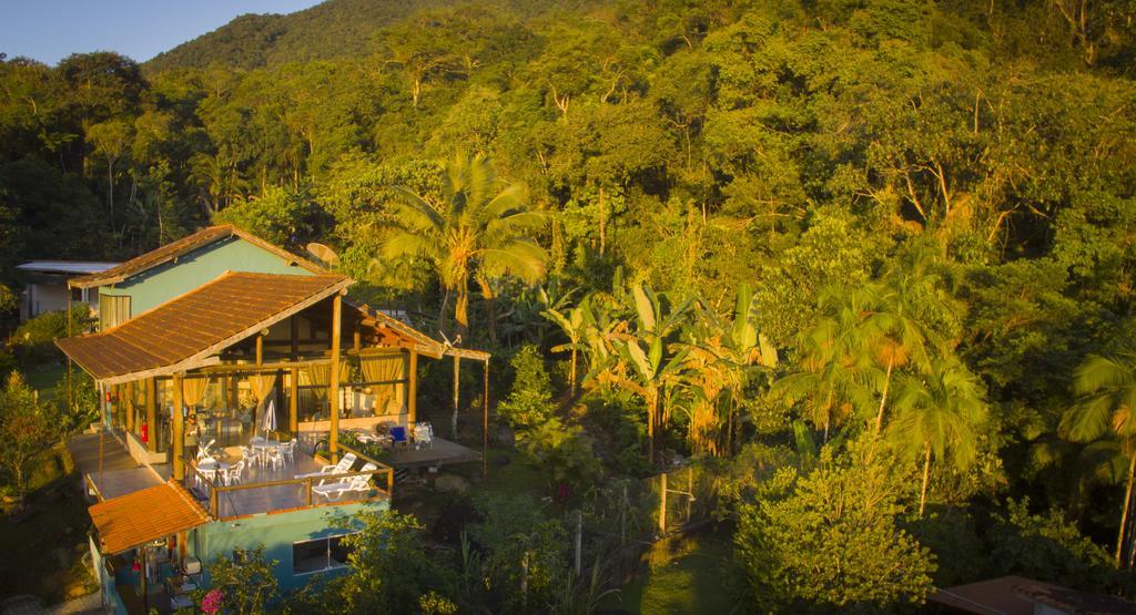 Haleiwa Chales E Suites - A Guest House Do Prumirim Ubatuba Exterior foto