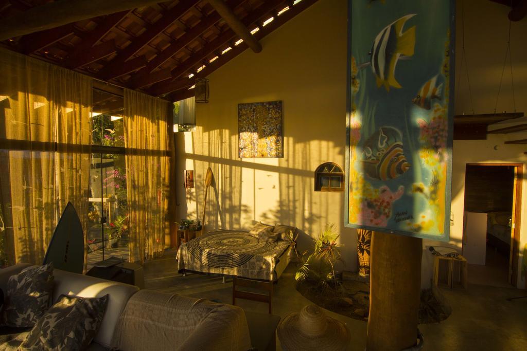 Haleiwa Chales E Suites - A Guest House Do Prumirim Ubatuba Exterior foto