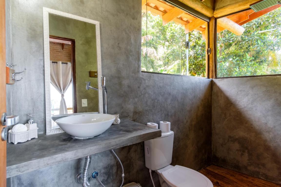 Haleiwa Chales E Suites - A Guest House Do Prumirim Ubatuba Exterior foto