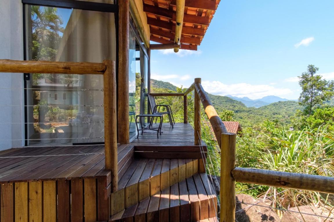 Haleiwa Chales E Suites - A Guest House Do Prumirim Ubatuba Exterior foto