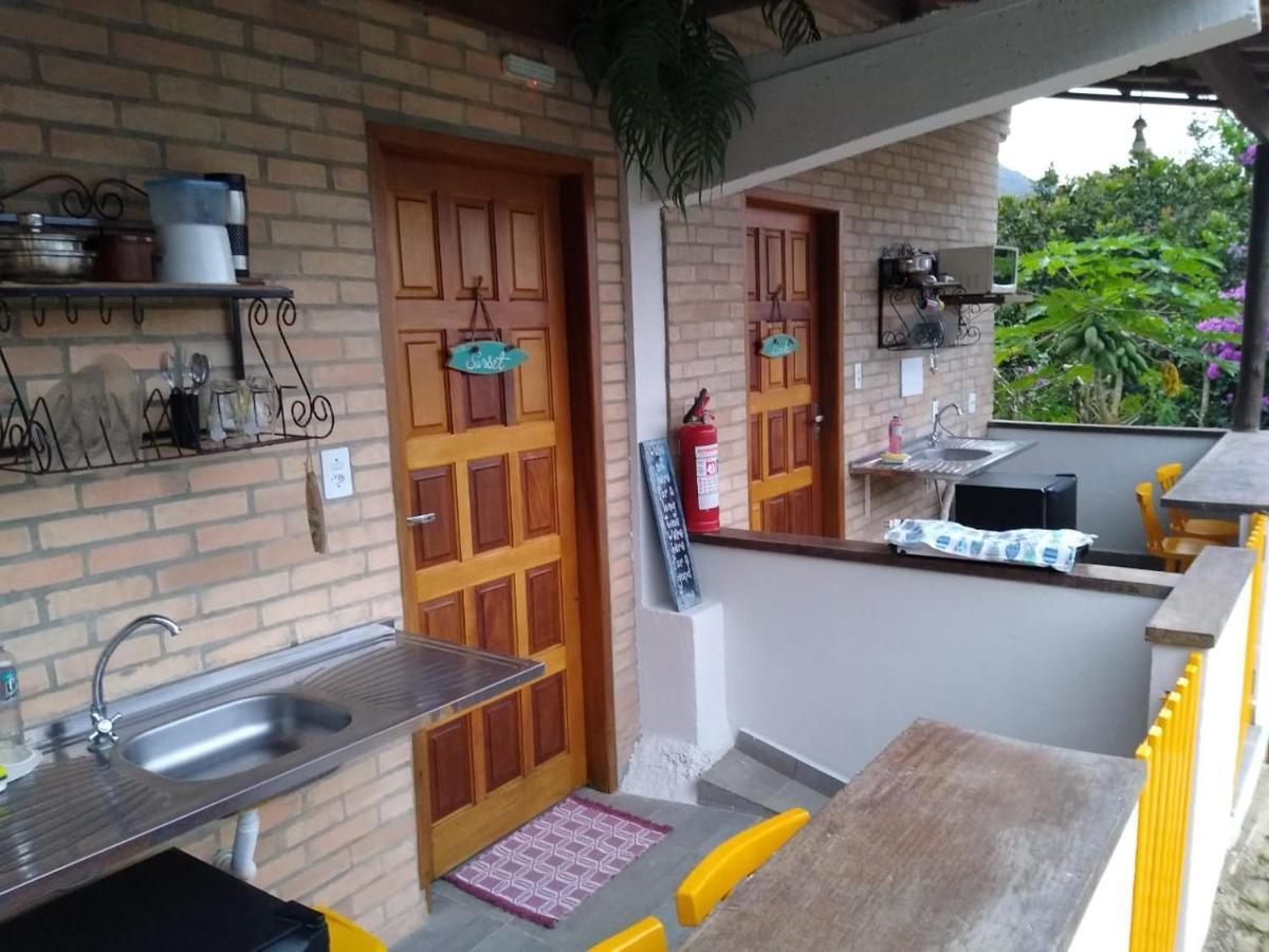 Haleiwa Chales E Suites - A Guest House Do Prumirim Ubatuba Exterior foto
