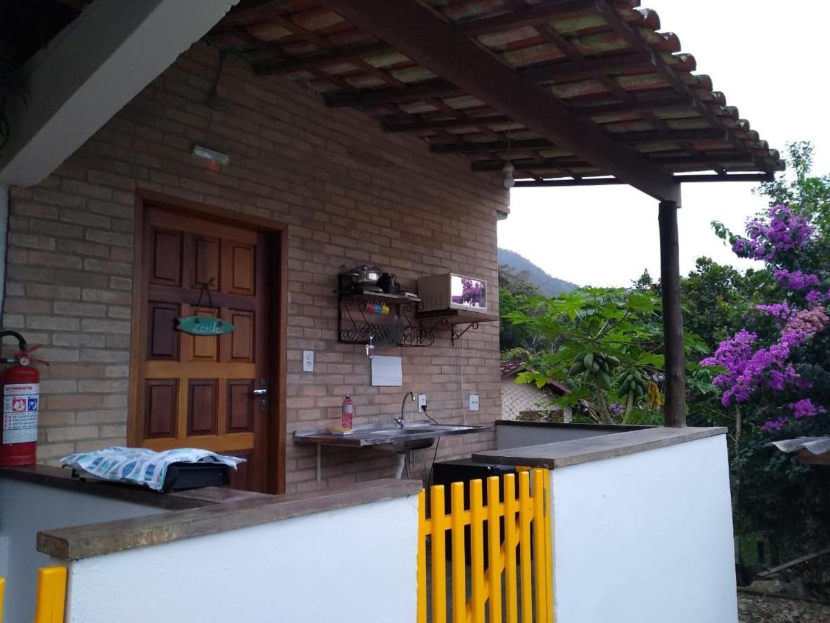 Haleiwa Chales E Suites - A Guest House Do Prumirim Ubatuba Exterior foto