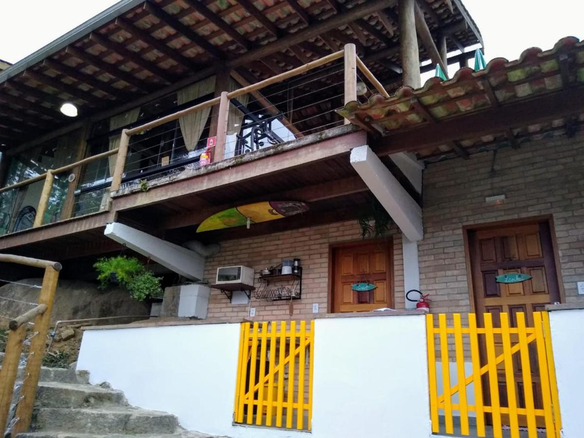 Haleiwa Chales E Suites - A Guest House Do Prumirim Ubatuba Exterior foto