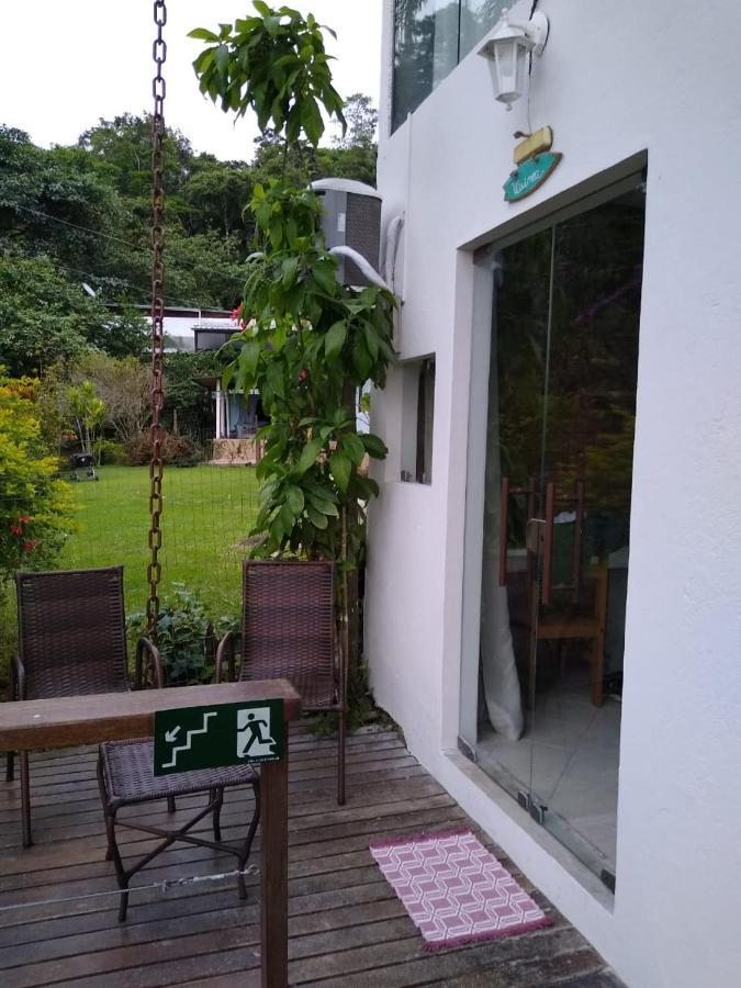 Haleiwa Chales E Suites - A Guest House Do Prumirim Ubatuba Exterior foto
